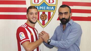 Vada ya es jugador del Almería para los próximos cinco años