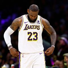 Will Los Angeles Lakers star LeBron James become an unrestricted free agent?