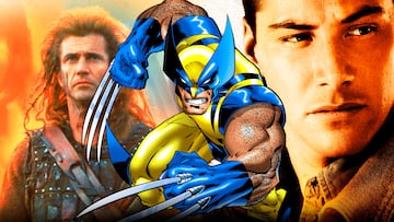 lobezno wolverine marvel actores peliculas