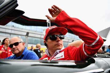 Kimi Raikkonen.