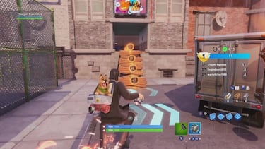 Desafío de Fortnite: ¿Dónde están los atajos en Entrega en el centro?