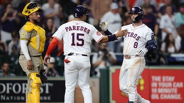 La novena texana le dio la vuelta al segundo juego de la serie a partir de la sexta entrada gracias a batazos oportunos de Christian Walker e Isaac Paredes.