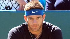 El dolor de Juan Martín Del Potro por el fallecimiento de su papá