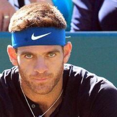 El dolor de Juan Martín Del Potro por el fallecimiento de su papá