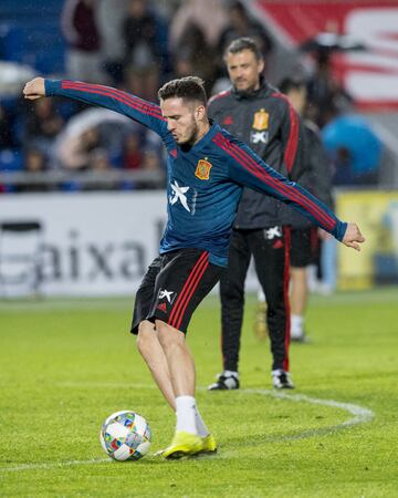 Saúl Ñíguez.