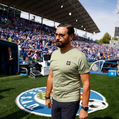 Bordalás, querido y odiado en Pamplona