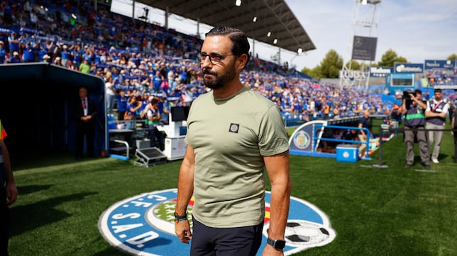 Bordalás, querido y odiado en Pamplona