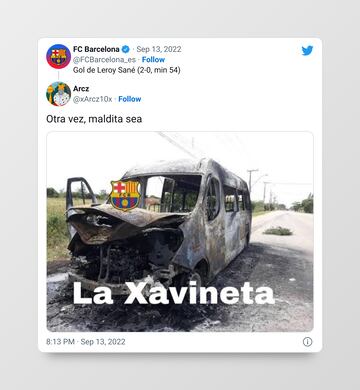 Los memes más divertidos de la jornada Champions