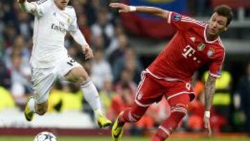 Cuatro del Madrid y Koke del Atleti en el once ideal de la ida