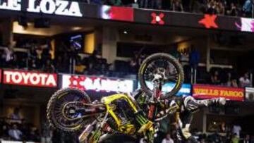 Kyle Loza, número uno del mundo, intentará el Bike Flip