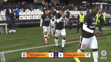 Resumen y goles del Castellón vs Linares de Primera RFEF