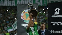 Alexis Henr&iacute;quez es el capit&aacute;n de Atl&eacute;tico Nacional.