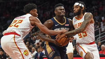 Alvin Gentry pide que no se compare a Zion con LeBron