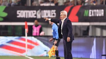 Comenzó oficialmente la nueva era del Vasco Aguirre con la Selección Mexicana