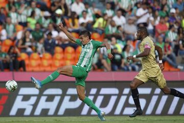 Daniel Muñoz, al minuto 35, anotó el único gol del compromiso en el Atanasio Girardot. Los verdes sumaron tres puntos que los aseguran como líderes del torneo.