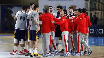 España no está entre las sedes para organizar el Eurobasket