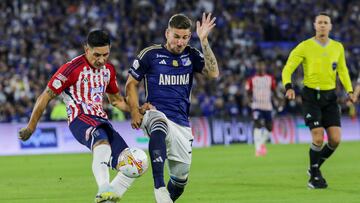 Millonarios y Junior en la última fecha de los cuadrangulares