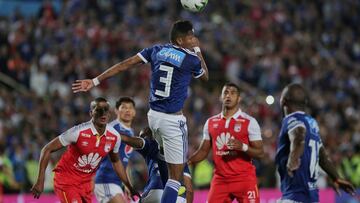 Millonarios y Santa Fe se enfrentan por la Liga Águila