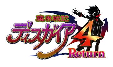 Logo - Disgaea 4: Return (PSV)