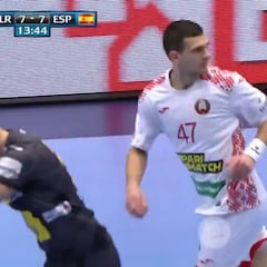 Controversia en el Europeo con España involucrada: paranormal lo que hizo el balón de la polémica...