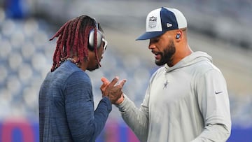 Dallas Cowboys chief operating officer Stephen Jones spoke on a podcast about the looming contracts for their top three players.