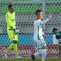 Audax vence a un Wanderers que sufre en el fondo de la tabla