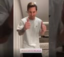 Messi se unió al '10 toques challenge' y... ¡nominó a Vidal!