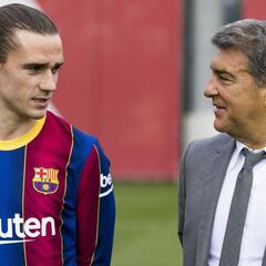 Griezmann vuelve a la casilla de salida