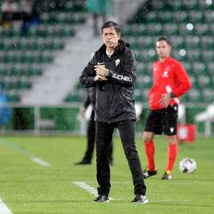 Gallego: “Si no me viera capacitado para dirigir al Elche, no estaría aquí sentado”