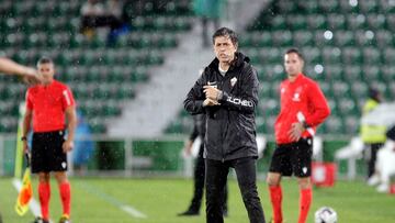 Gallego: “Si no me viera capacitado para dirigir al Elche, no estaría aquí sentado”