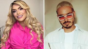 Wendy Guevara sorprendida: Periodistas dejan entrevista con ella para ir tras J Balvin
