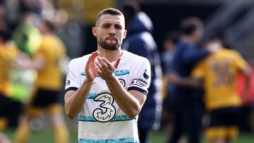 Mateo Kovacic, jugador del Chelsea, durante un partido.