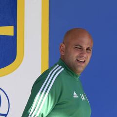 Rozada: "Veo al equipo seguro de que vamos a salir de abajo"