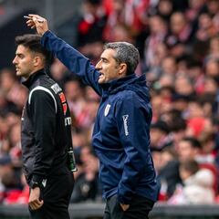 Valverde: “Tenemos que mejorar porque estamos llegando bien”