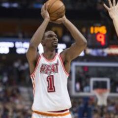 Chris Bosh: "Nunca pensé en dejar el baloncesto"