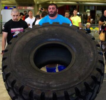 Músculo y espectáculo en la Arnold Classic Europe