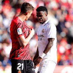 Vinicius Jr. subjected to racial abuse at Son Moix