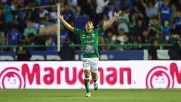 Le&oacute;n vence a Cruz Azul en la Jornada 5 del Clausura 2019