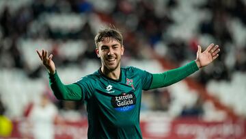 25/03/24 PARTIDO SEGUNDA DIVISION
ALBACETE - RACING FERROL
PRIMER GOL EMPATE IKER LOSADA 1-1 ALEGRIA