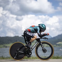 Higuita, el mejor colombiano en la segunda etapa del Tour de Suiza