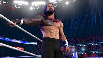 Los luchadores más famosos de la WWE lo dan todo en las primeras imágenes de WWE 2K26