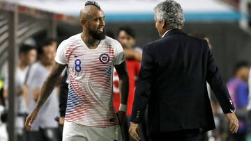 El irregular año de la Roja bajo el mando de Reinaldo Rueda