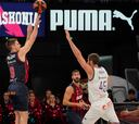 El Baskonia pierde y peligra Peñarroya
