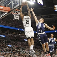 Paliza para la historia de los Spurs a unos Thunder perdidos