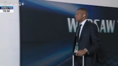 Mbappé’s unseen ritual: intense arrival for first Real Madrid final