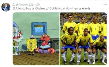 Los memes de la eliminación del Atleti en Champions