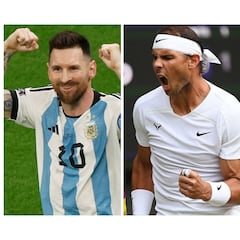 Messi, Nadal... y el debate del GOAT