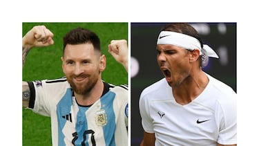 Messi, Nadal... y el debate del GOAT