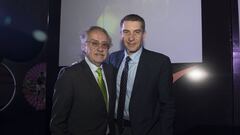 Decio de María, nuevo vicepresidente del Consejo de Concacaf