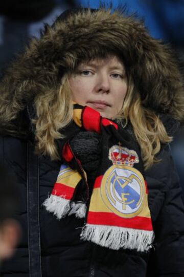 Bufandas y gorros para combatir el frío invernal.